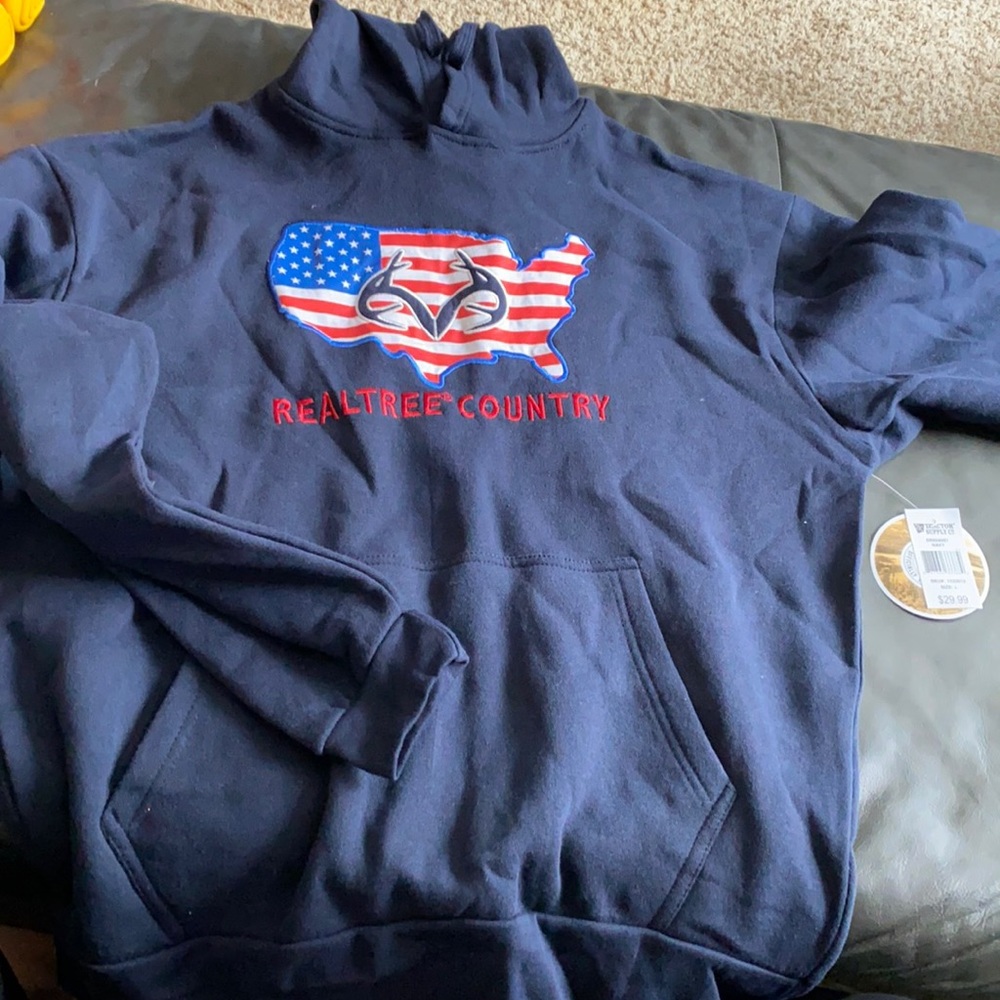 Realtree country hoodie sweatshirt